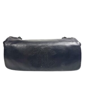 Chanel, Sac « East West » cuir noir