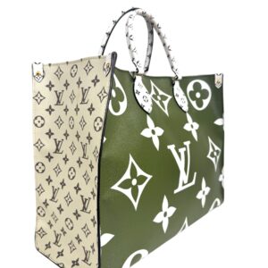 Louis Vuitton, Sac « OnTheGo » GM Monogram Giant multicolore