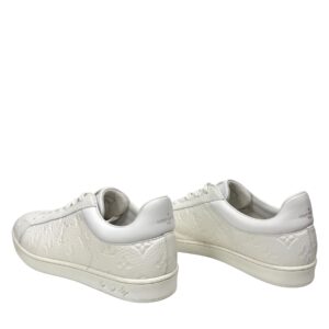 Louis Vuitton, Sneakers « Luxembourg » blanches