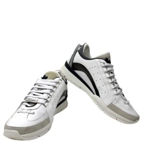 DSQUARED2, baskets blanches