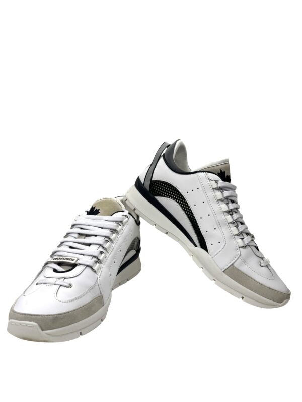 DSQUARED2, baskets blanches