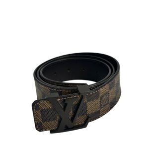 Louis Vuitton, Ceinture damier ébène