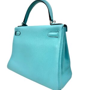 Hermès Paris made in France année 2015 Sac « Kelly Retourné » 28cm en veau Togo atoll
