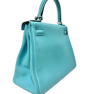 Hermès Paris made in France année 2015 Sac « Kelly Retourné » 28cm en veau Togo atoll