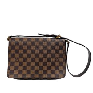 Louis Vuitton, Sac à l'épaule en damier ébène