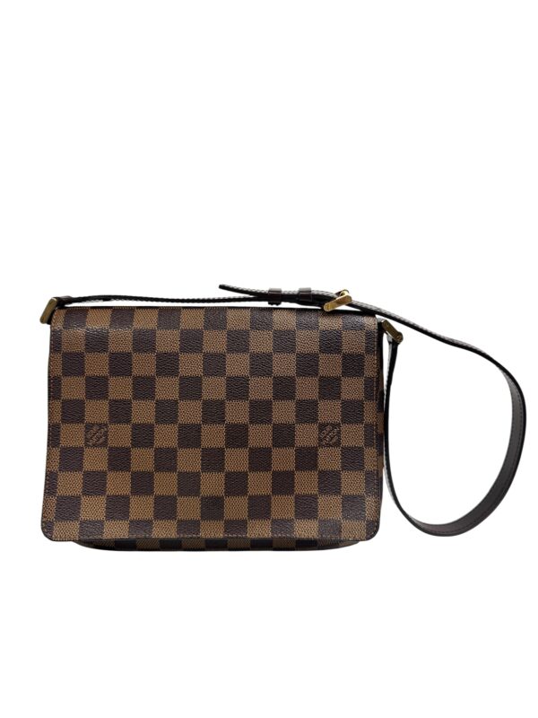 Louis Vuitton, Sac à l'épaule en damier ébène
