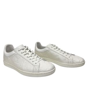 Louis Vuitton, Sneakers « Luxembourg » blanches