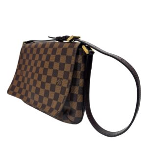 Louis Vuitton, Sac à l'épaule en damier ébène