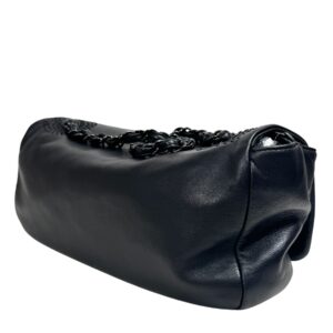 Chanel, Sac « East West » cuir noir