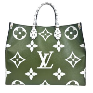 Louis Vuitton, Sac « OnTheGo » GM Monogram Giant multicolore