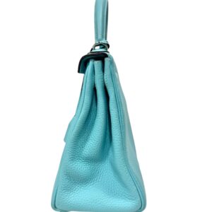 Hermès Paris made in France année 2015 Sac « Kelly Retourné » 28cm en veau Togo atoll