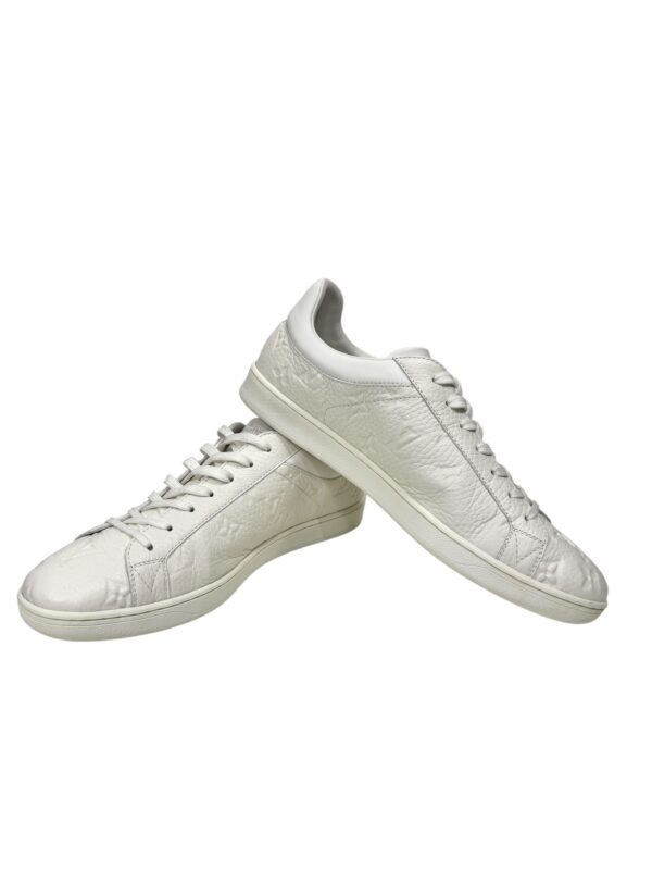 Louis Vuitton, Sneakers « Luxembourg » blanches