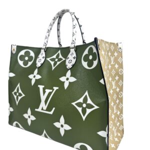 Louis Vuitton, Sac « OnTheGo » GM Monogram Giant multicolore