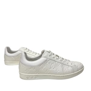 Louis Vuitton, Sneakers « Luxembourg » blanches