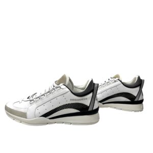 DSQUARED2, baskets blanches