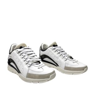 DSQUARED2, baskets blanches