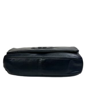 Chanel, Sac « East West » cuir noir
