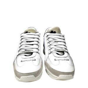 DSQUARED2, baskets blanches