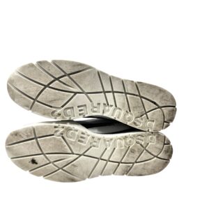 DSQUARED2, baskets blanches