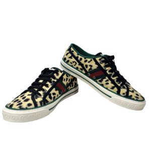 Gucci, Baskets basses panthère