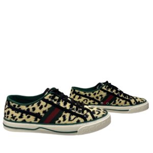 Gucci, Baskets basses panthère