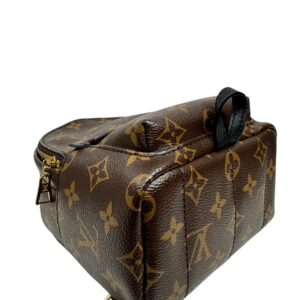 Louis Vuitton Sac à dos « Palm Springs Mini » en toile Monogram