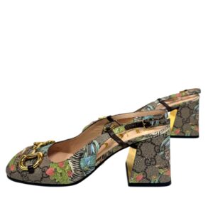 Gucci, Escarpins "Tiger" – Image 7