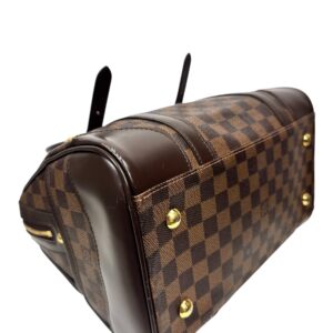 Louis Vuitton Sac « Berkeley » en toile damier ébène