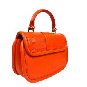 Louis Vuitton année 2023 Sac « Hide and Seek » en cuir épi orange Minnesota