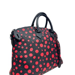 Louis Vuitton X Yayoi Kusama, Sac "Lock it" – Image 12