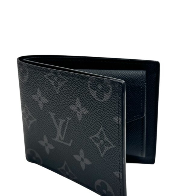 Louis Vuitton, portefeuille compact Monogram Eclipse