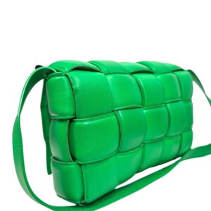 Bottega Veneta Sac « Cassette » en cuir entrelacé vert