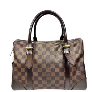 Louis Vuitton Sac « Berkeley » en toile damier ébène