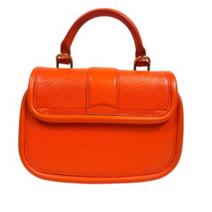 Louis Vuitton année 2023 Sac « Hide and Seek » en cuir épi orange Minnesota
