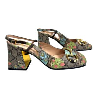 Gucci, Escarpins "Tiger" – Image 4