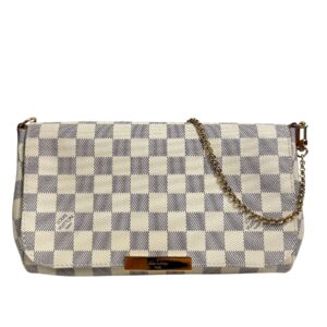 Louis Vuitton, Pochette "Favorite" damier azur