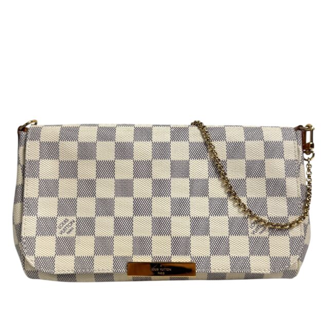 Louis Vuitton, Pochette "Favorite" damier azur