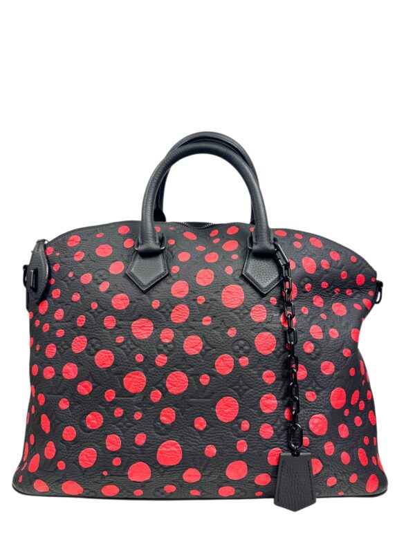 Louis Vuitton X Yayoi Kusama, Sac "Lock it"
