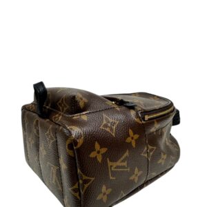 Louis Vuitton Sac à dos « Palm Springs Mini » en toile Monogram
