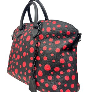Louis Vuitton X Yayoi Kusama, Sac "Lock it" – Image 2