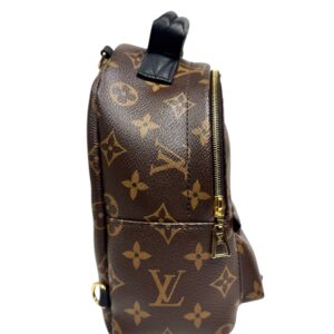 Louis Vuitton Sac à dos « Palm Springs Mini » en toile Monogram