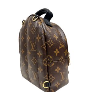 Louis Vuitton Sac à dos « Palm Springs Mini » en toile Monogram