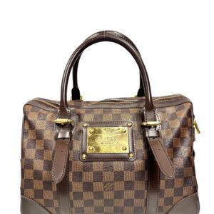 Louis Vuitton Sac « Berkeley » en toile damier ébène