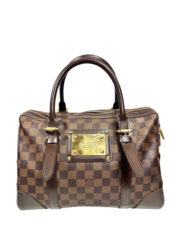 Louis Vuitton Sac « Berkeley » en toile damier ébène