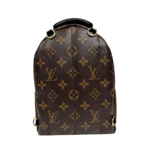 Louis Vuitton Sac à dos « Palm Springs Mini » en toile Monogram