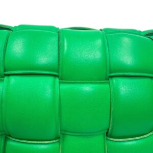 Bottega Veneta Sac « Cassette » en cuir entrelacé vert