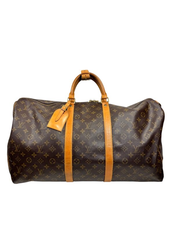 Louis Vuitton, Keepall 55 Monogram