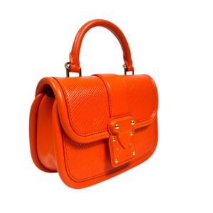 Louis Vuitton année 2023 Sac « Hide and Seek » en cuir épi orange Minnesota