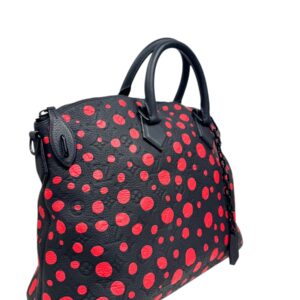 Louis Vuitton X Yayoi Kusama, Sac "Lock it" – Image 4