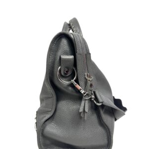 Balenciaga Sac « City » en cuir grainé gris